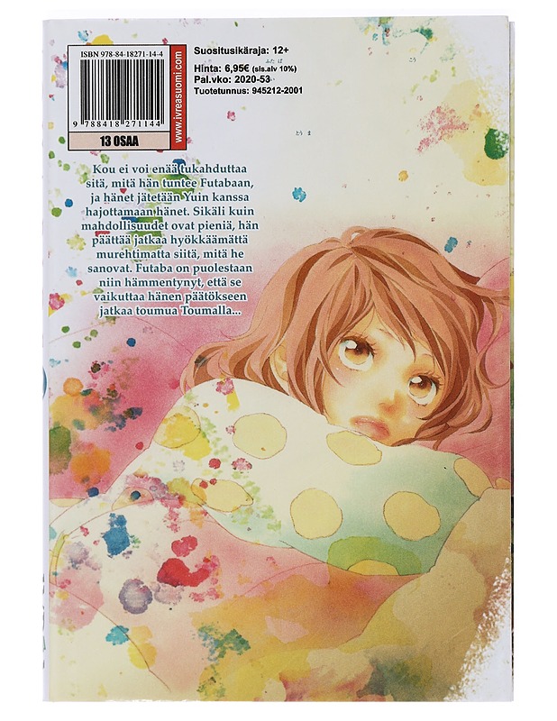 Aoha Ride. 12 - Sakisaka, Io - Sarjakuvat - 10105417176 - 1