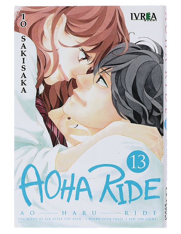 Aoha Ride. 13 - Sakisaka, Io - Sarjakuvat - 10105417177 - 0