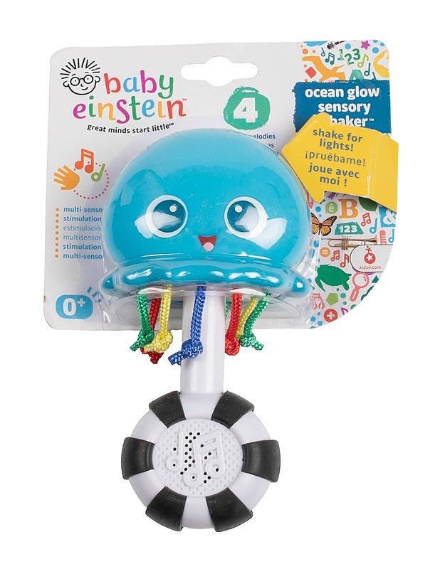 BABY EINSTEIN Ocean Glow Sensory Shaker - Lasten lelut - 10105417182 - 0