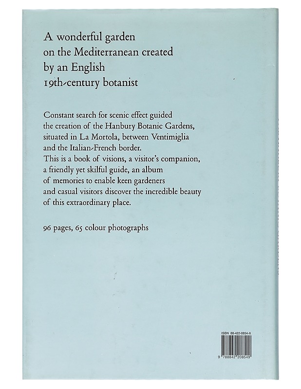 The Hanbury Botanic Gardens - Paola Gastaldo, Paola Profumo - Tietokirjat ja oppaat - 10105417184 - 1