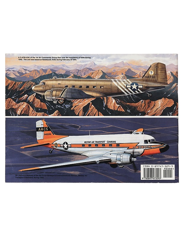 C-47 Skytrain in action - Davis, Larry - Harrastekirjat - 10105417180 - 1