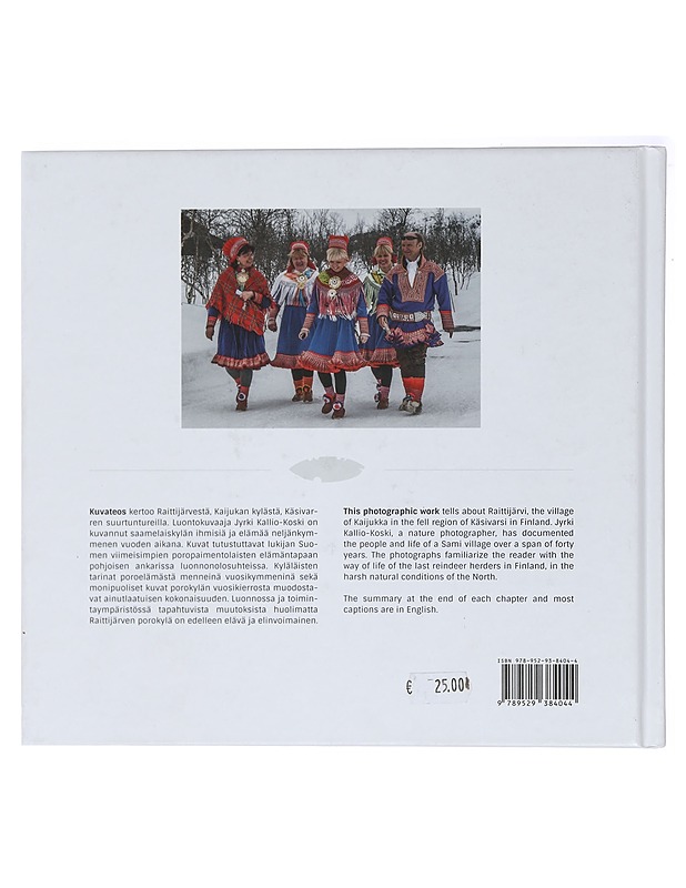 Raittijärvi-Kaijukan kylä - Kallio-Koski, Jyrki - Historiakirjat - 10105417195 - 1