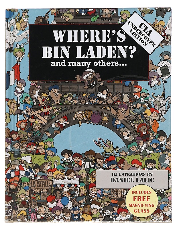 WHERE IS BIN LANDEN? AND MANY OTHERS... - Lastenkirjat - 10105417196 - 0