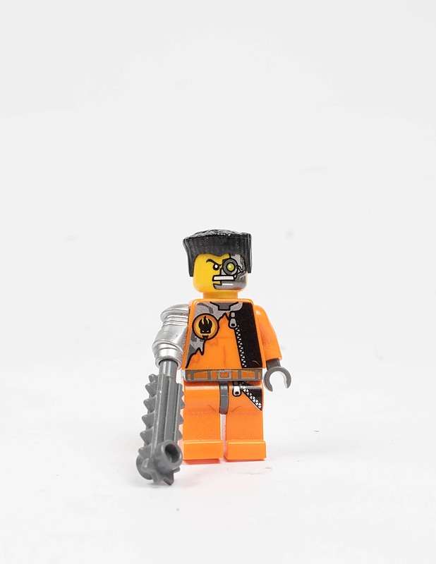 LEGO Agents Saw Fist -minifiguuri  - Lasten lelut - 10105417193 - 0