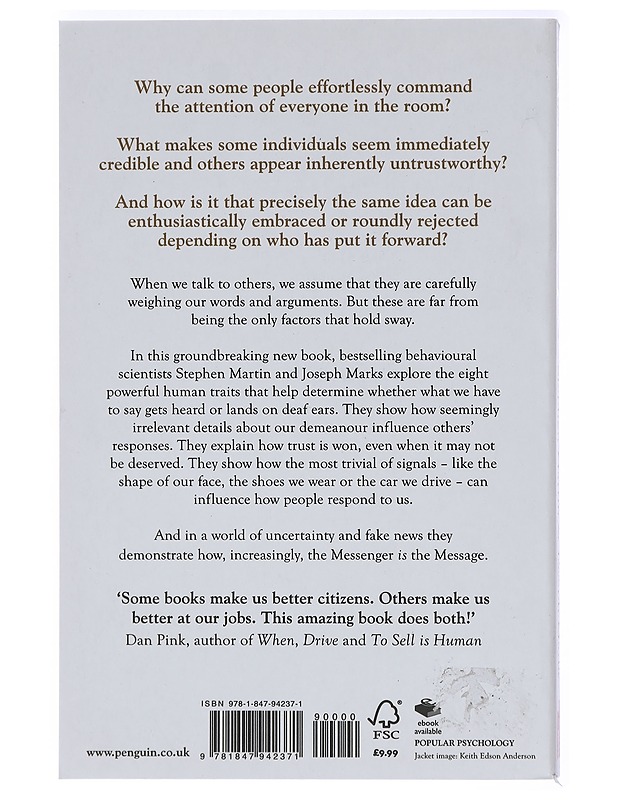 Messengers: 8 Ways to Get Heard by Stephen Martin, Joseph Marks - Tietokirjat - 10105417200 - 1