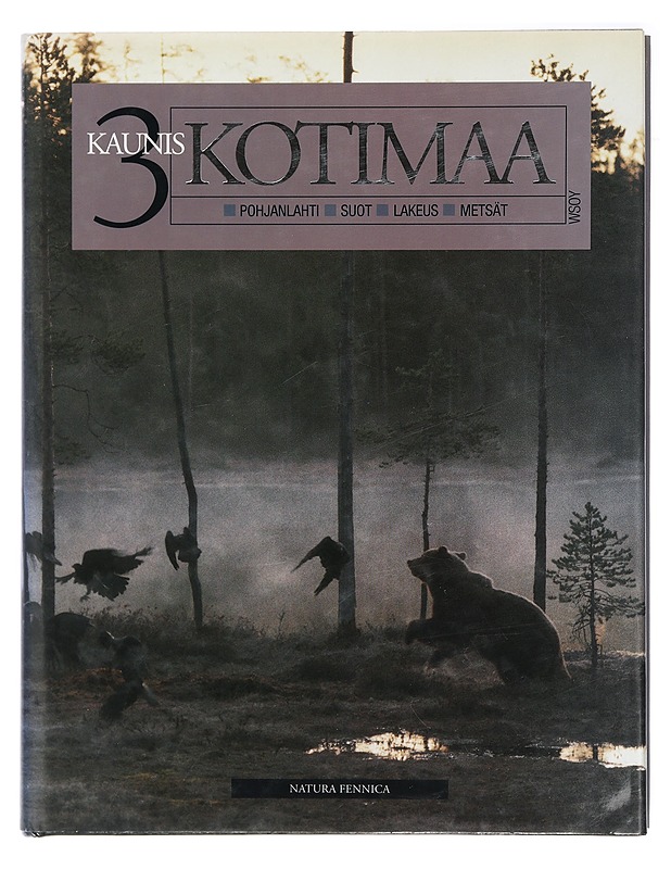 Kaunis kotimaa natura Fennica. 3, Pohjanlahti ; Suot ; Lakeus ; Metsät - Juhani Lokki - Harrastekirjat - 10105417199 - 0
