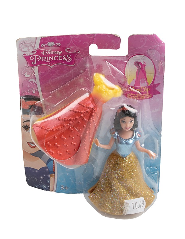 DISNEY MagiClip nukkepakkaus - Lasten lelut - 10105417201 - 0