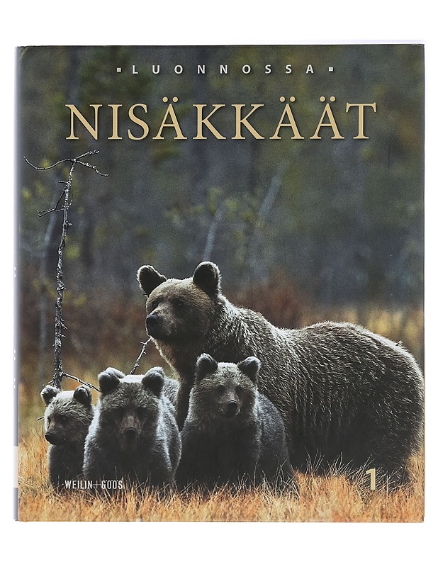 Luonnossa [1] : Nisäkkäät - Katajisto, Jonna - Tietokirjat ja oppaat - 10105417202 - 0