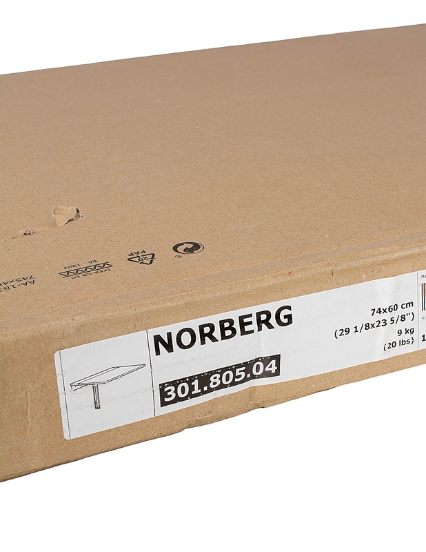 IKEA Nordberg klaffipöytä - Muut urheiluvälineet ja vapaa-aika - 10105417204 - 1