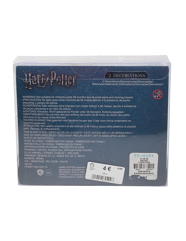 HARRY POTTER Kultainen Sieppi ja Luuta - Lasten lelut - 10105417212 - 1