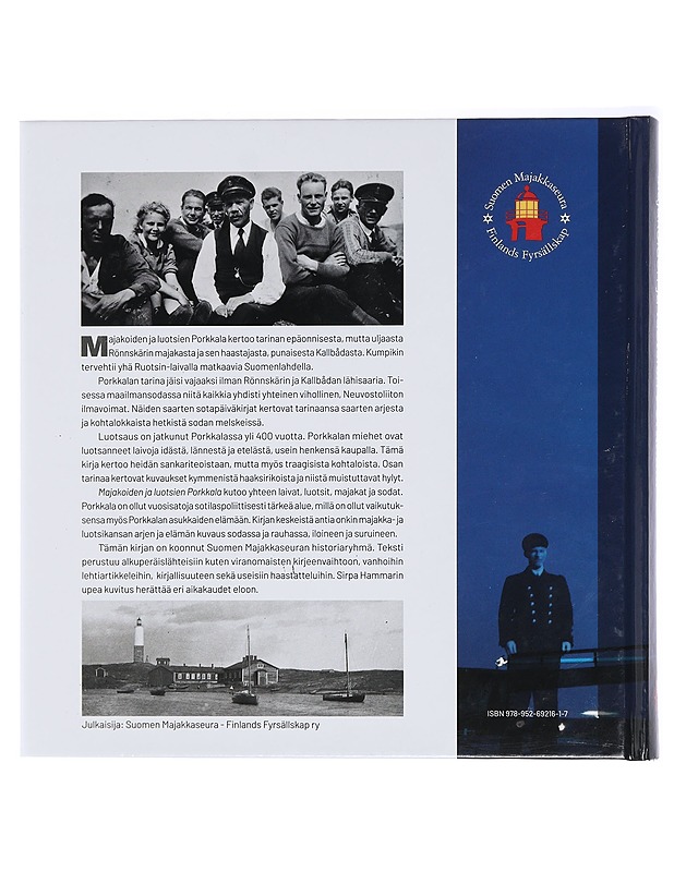 Majakoiden ja luotsien Porkkala - Väisänen, Pekka - Historiakirjat - 10105417229 - 1