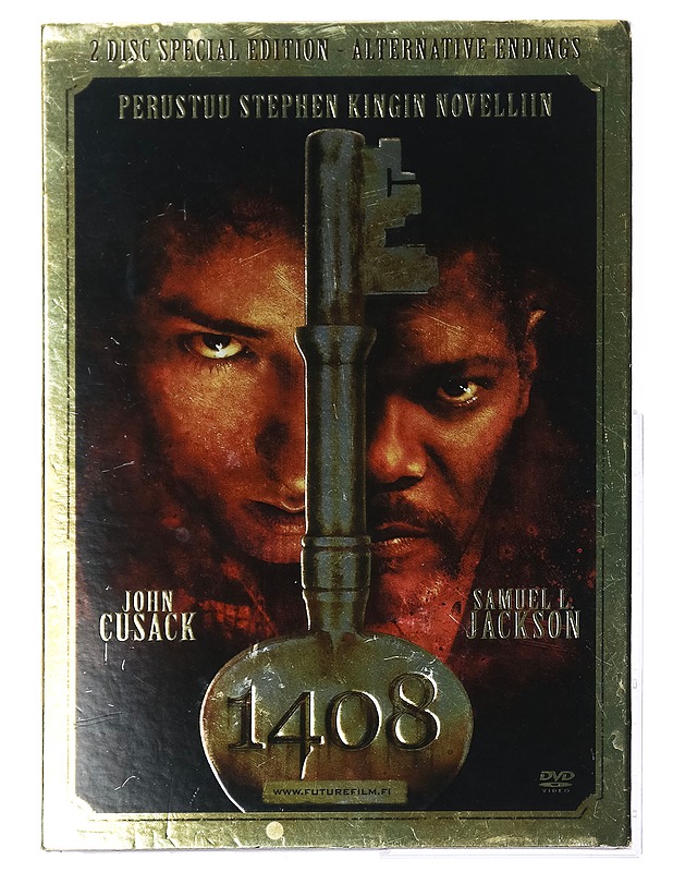 1408 - DVD - DVD-elokuvat - 10105417218 - 0