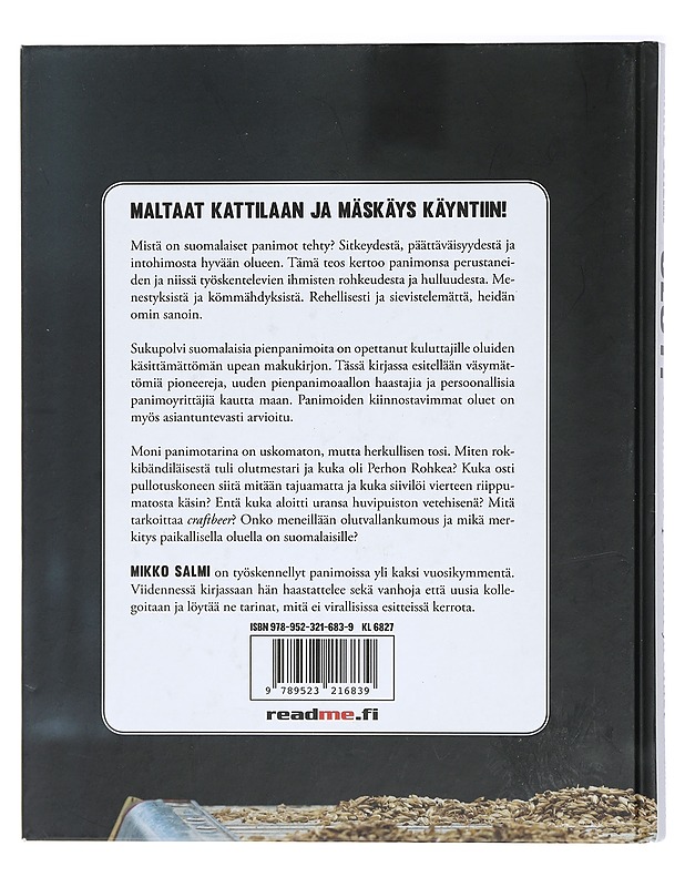 Olut! : kotimaiset panimot ja oluet - Salmi, Mikko - Elämäkerrat ja muistelmat - 10105417219 - 1
