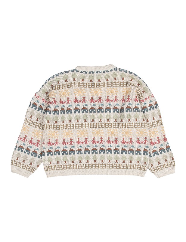 Kuviollinen neulepaita - The Most Wanted vaatteet ja asusteet - 10105417239 - 1