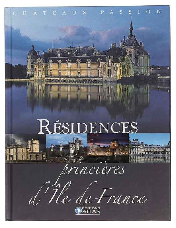 Résidences princières d'ile-de-France - Harrastekirjat - 10105417227 - 0