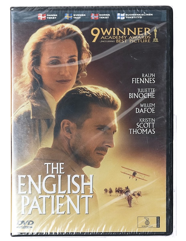 The English Patient - DVD - DVD-elokuvat - 10105417234 - 0