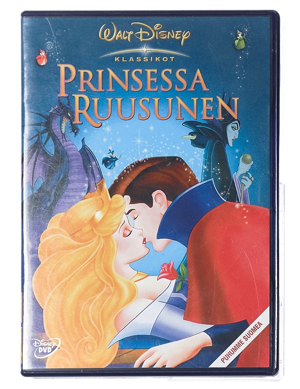 Prinsessa Ruusunen - DVD - DVD-elokuvat - 10105417244 - 0