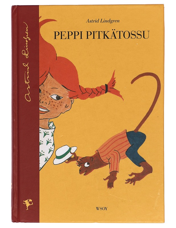 Peppi Pitkätossu - Lindgren, Astrid - Lastenkirjat - 10105417247 - 0