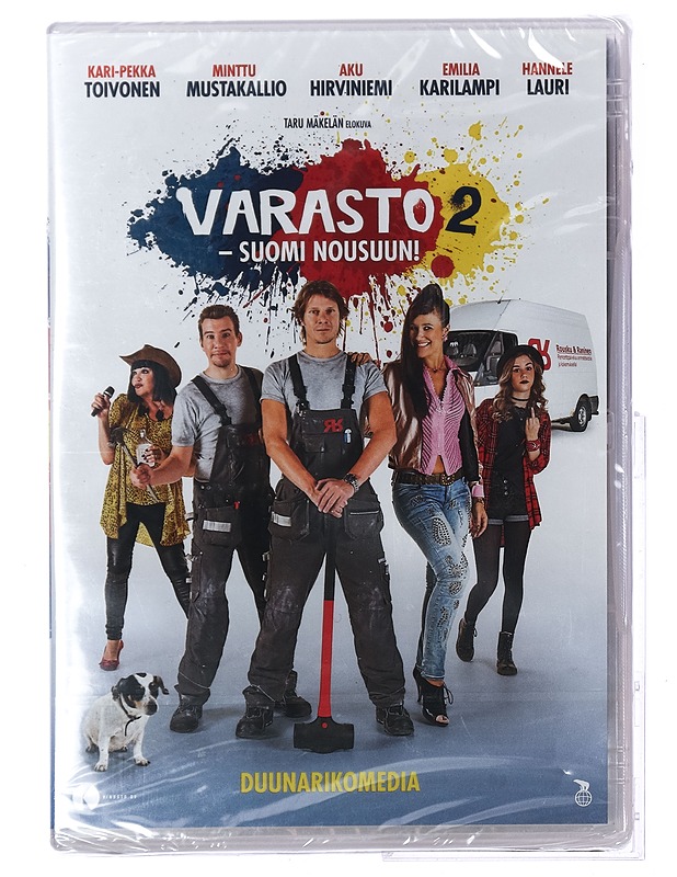 Varasto 2: Suomi nousuun - DVD - DVD-elokuvat - 10105417256 - 0