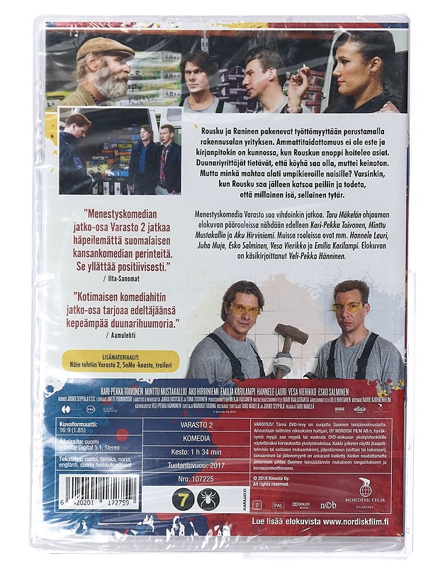 Varasto 2: Suomi nousuun - DVD - DVD-elokuvat - 10105417256 - 1