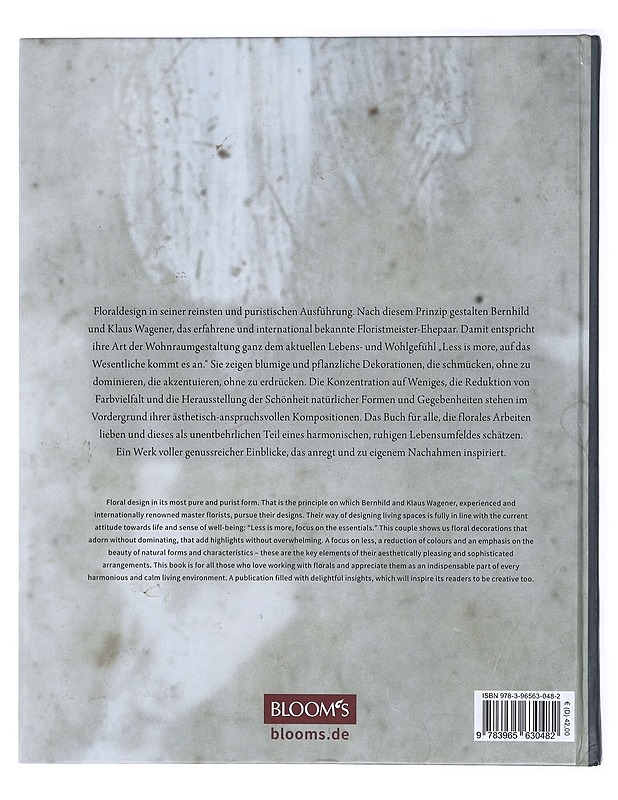 Pure Style, the New Floral Lifestyle - Bernhild Wagener, Klaus Wagener - Sisustuskirjat - 10105417257 - 1