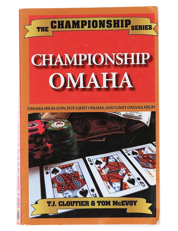 Championship Omaha - T.J. Cloutier - Tietokirjat ja oppaat - 10105417262 - 0