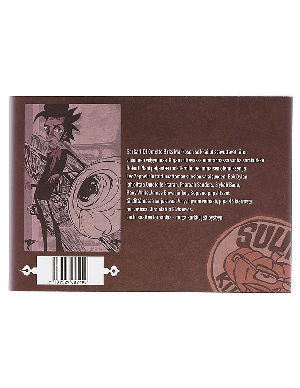 Kurkku jää pystyyn - Kallio, Pauli - Sarjakuvat - 10105417260 - 1