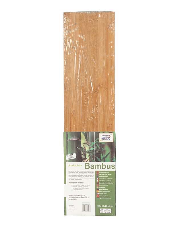 HOLZ liimapuulevy, bambu - Muut urheiluvälineet ja vapaa-aika - 10105417261 - 0