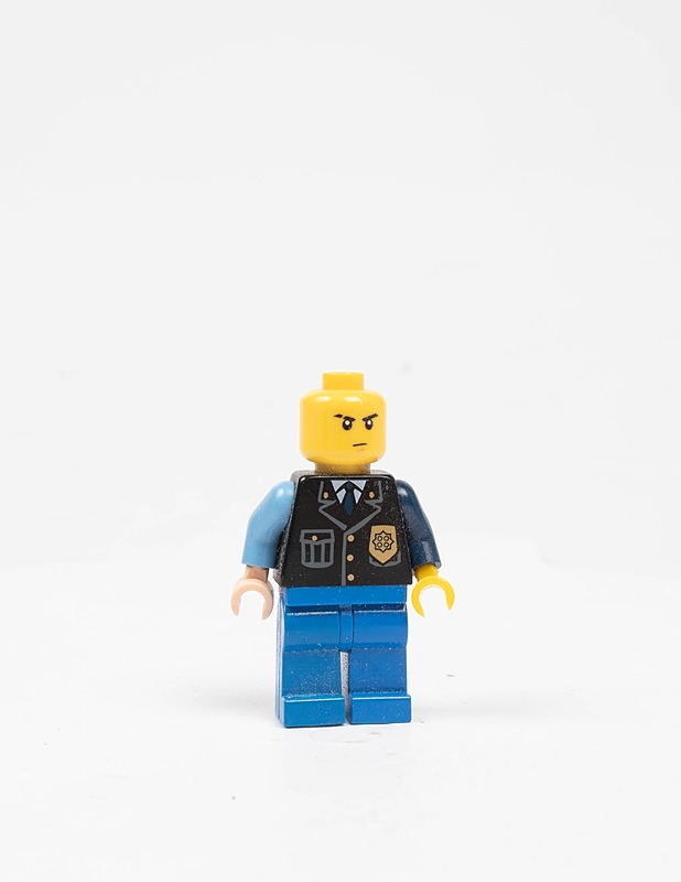 LEGO poliisi minifiguuri - Lasten lelut - 10105417266 - 0