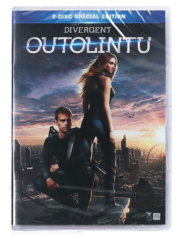 Divergent: Outolintu - DVD - DVD-elokuvat - 10105417276 - 0