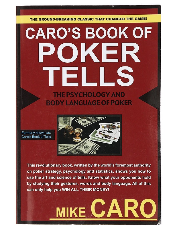 Caro's Book of Poker Tells - Mike Caro - Tietokirjat ja oppaat - 10105417282 - 0