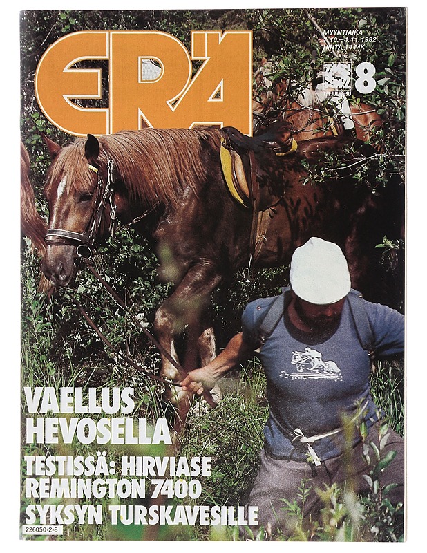 ERÄ 7.10.-4.11.1982 - Tietokirjat ja oppaat - 10105417284 - 0