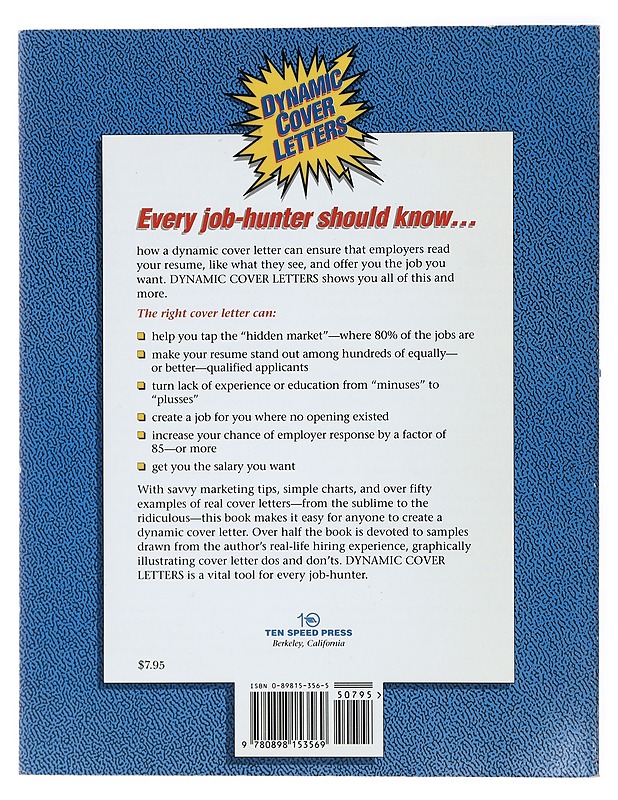 Dynamic Cover Letters - Katharine Hansen, Randall Hansen - Tietokirjat ja oppaat - 10105417288 - 1