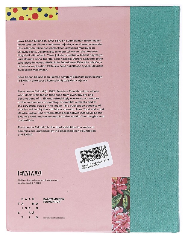 Eeva-Leena Eklund - Karttunen, Päivi - Elämäkerrat ja muistelmat - 10105417308 - 1