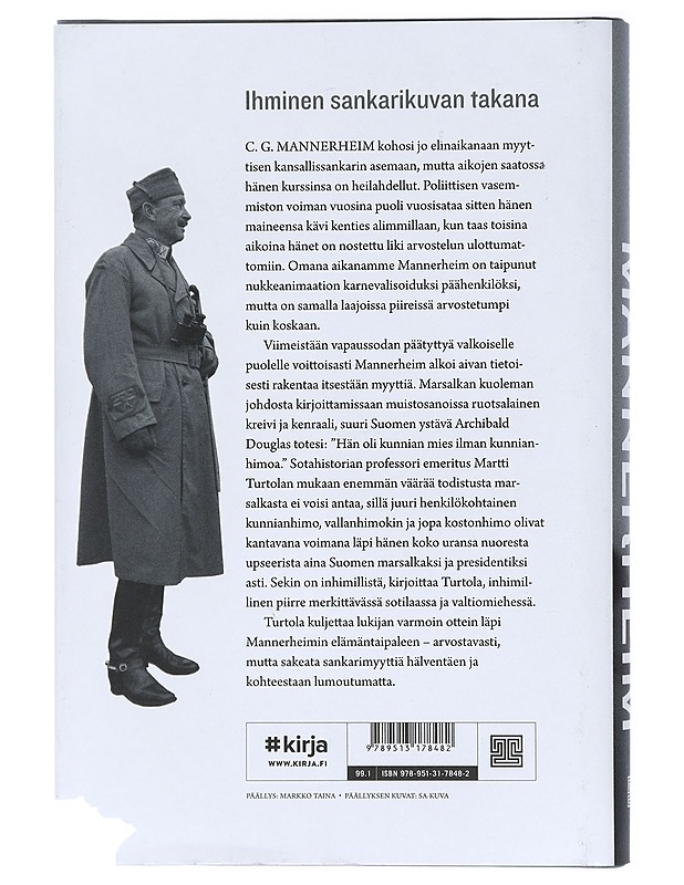 Mannerheim - Martti Turtola - Elämäkerrat ja muistelmat - 10105417287 - 1