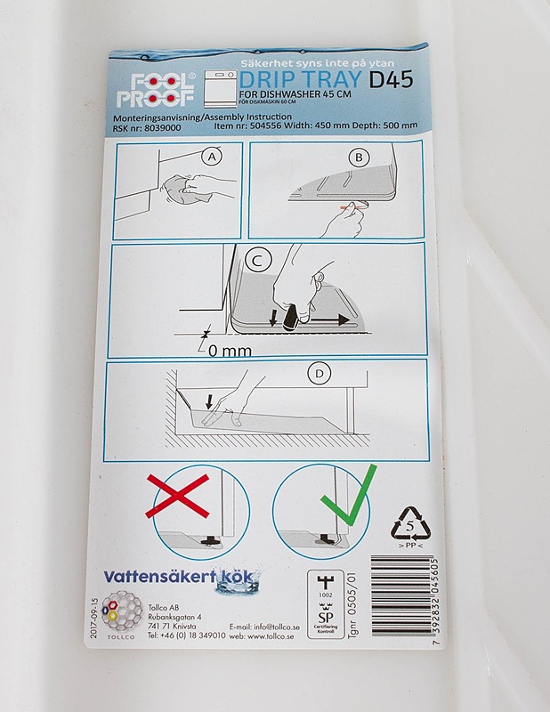 FOOLPROOF D45 astianpesukoneen turva-allas - Muut urheiluvälineet ja vapaa-aika - 10105417296 - 1