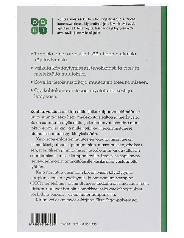 Kohti arvoistasi : suuntaa mielekkäisiin muutoksiin - Pietikäinen, Arto - Tietokirjat ja oppaat - 10105417304 - 1