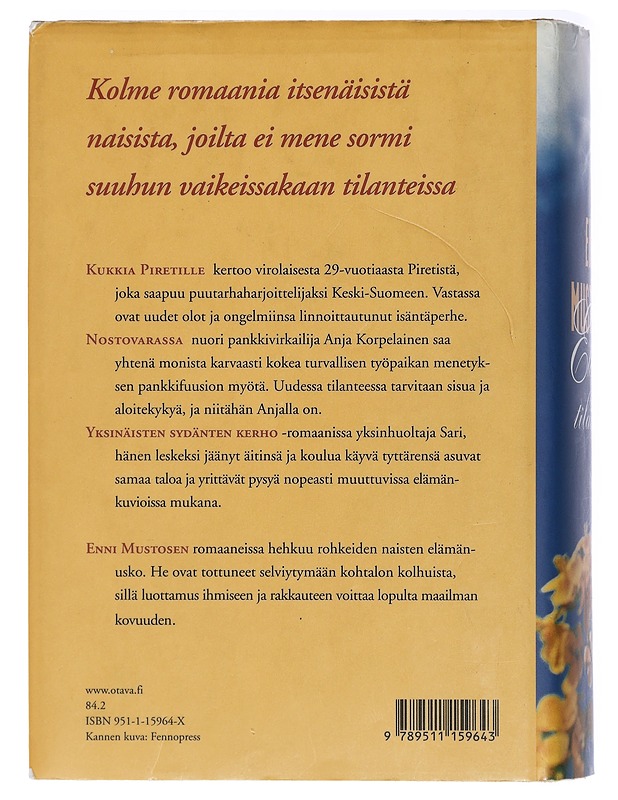 Elämän tilaisuus - Mustonen, Enni - Romaanit ja novellit - 10105417312 - 1