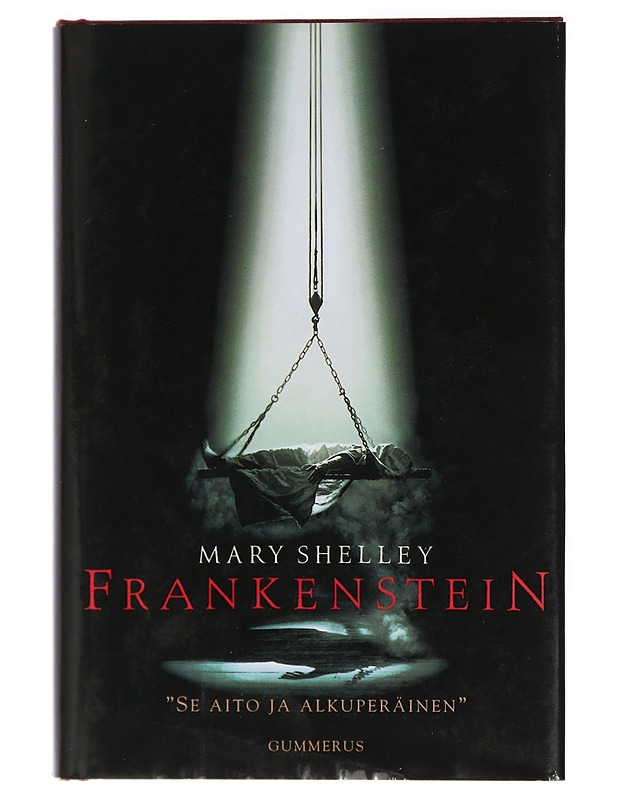 Frankenstein : uusi Prometheus - Shelley, Mary - Fantasia- ja scifi - 10105417315 - 0