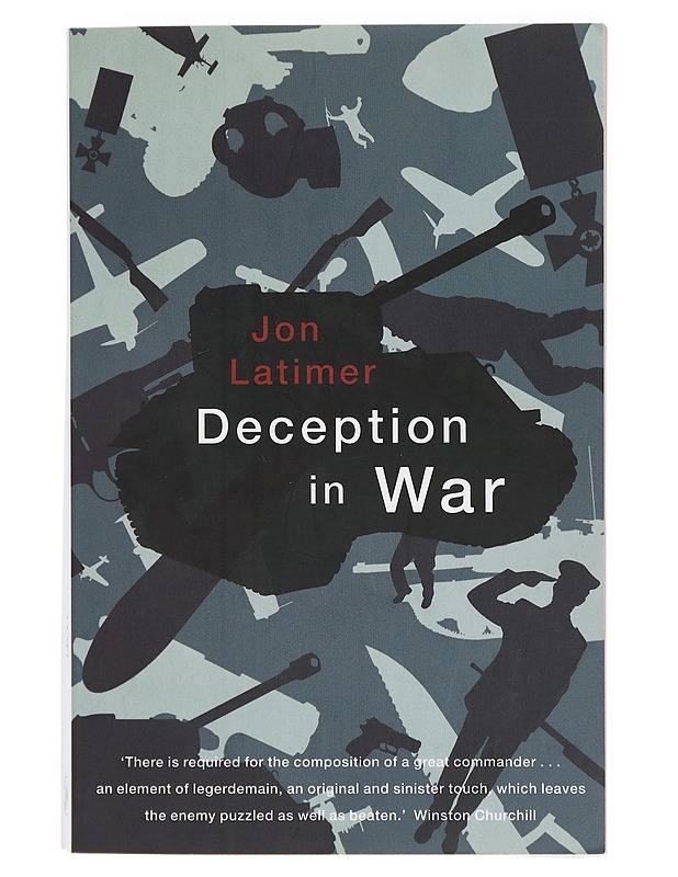 Deception in War - Jon Latimer - Tietokirjat ja oppaat - 10105417319 - 0