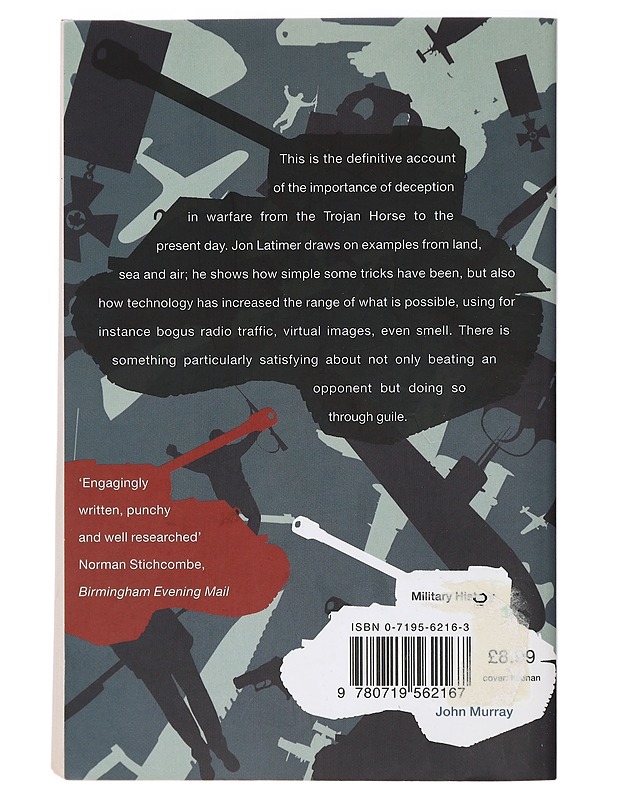 Deception in War - Jon Latimer - Tietokirjat ja oppaat - 10105417319 - 1