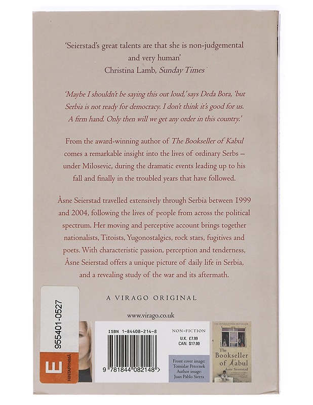 With their backs to the world : portraits from Serbia - Seierstad, Åsne - Tietokirjat ja oppaat - 10105417333 - 1