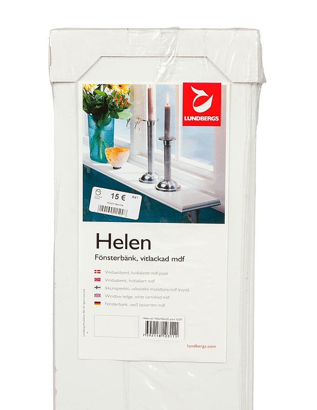 LUNDBERGS Helen ikkunapenkki - Muut urheiluvälineet ja vapaa-aika - 10105417331 - 1