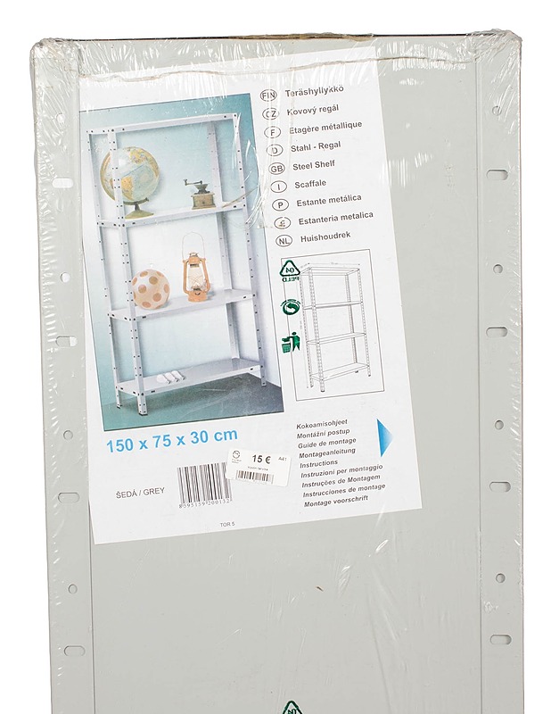 Teräshyllykkö - Muut urheiluvälineet ja vapaa-aika - 10105417341 - 1