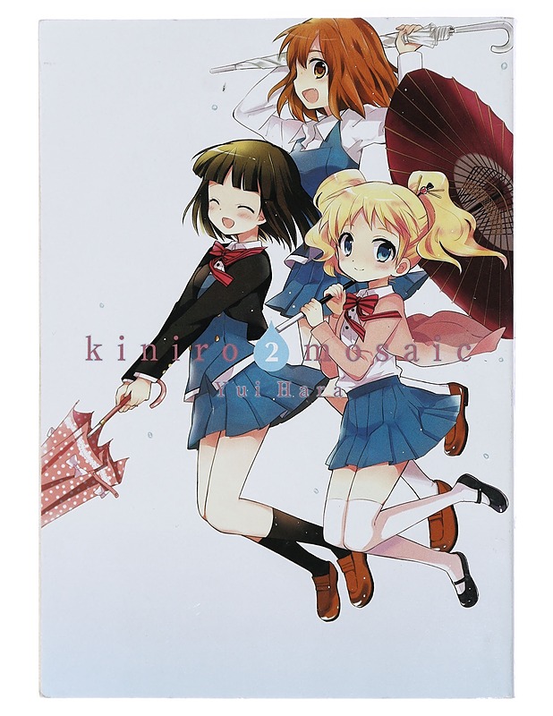 Kiniro Mosaic 2 - Yui Hara - Sarjakuvat - 10105417342 - 0