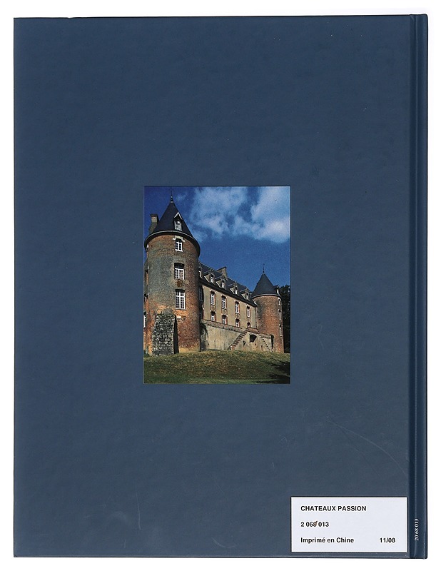 Châteaux & Manoirs du Berry - Châteaux Passion - Tietokirjat ja oppaat - 10105417344 - 1