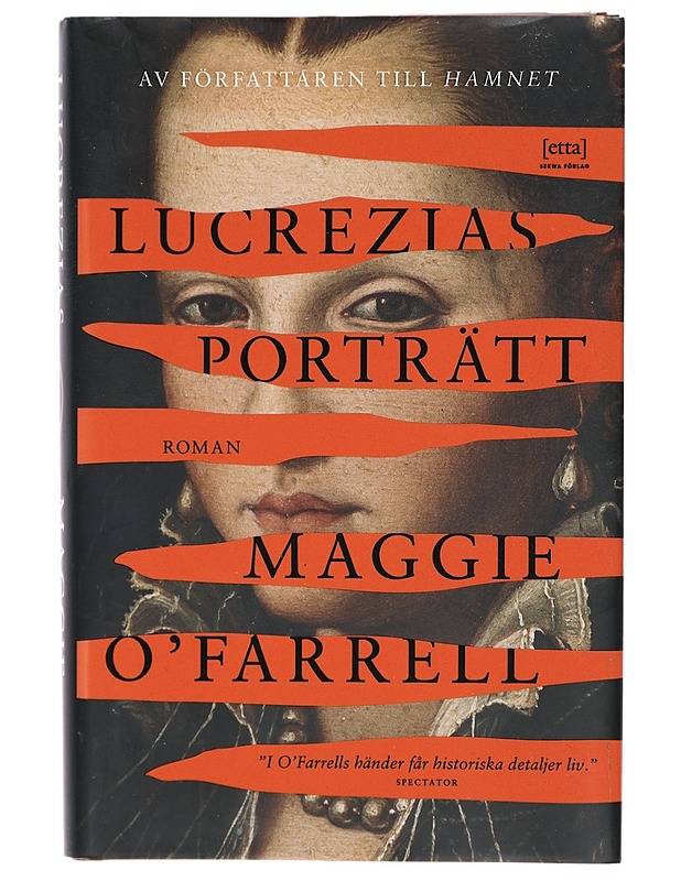 Lucrezias porträtt - O'Farrell, Maggie - Romaanit ja novellit - 10105417361 - 0