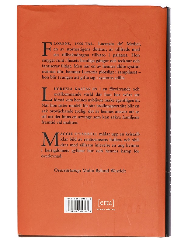 Lucrezias porträtt - O'Farrell, Maggie - Romaanit ja novellit - 10105417361 - 1