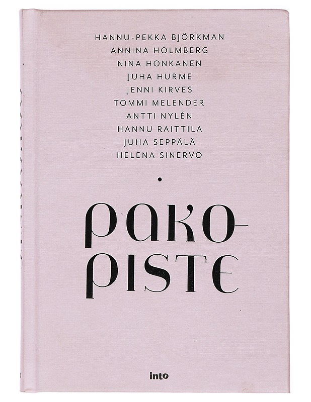 Pakopiste - Hannu-Pekka Björkman, Nina Honkanen - Romaanit ja novellit - 10105417350 - 0