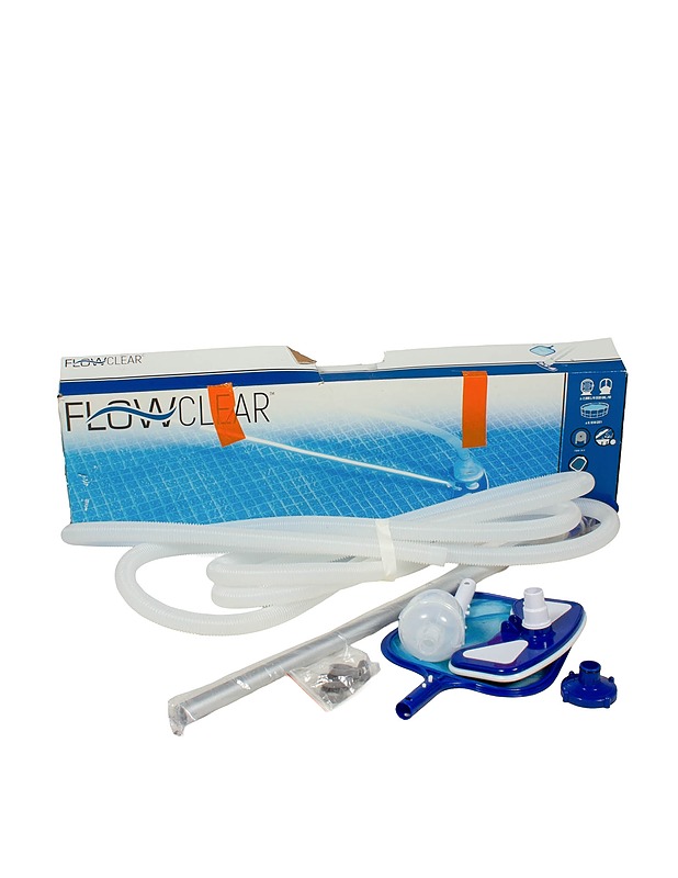 FLOWCLEAR AquaClean altaanpuhdistussarja - Muut urheiluvälineet ja vapaa-aika - 10105417369 - 0